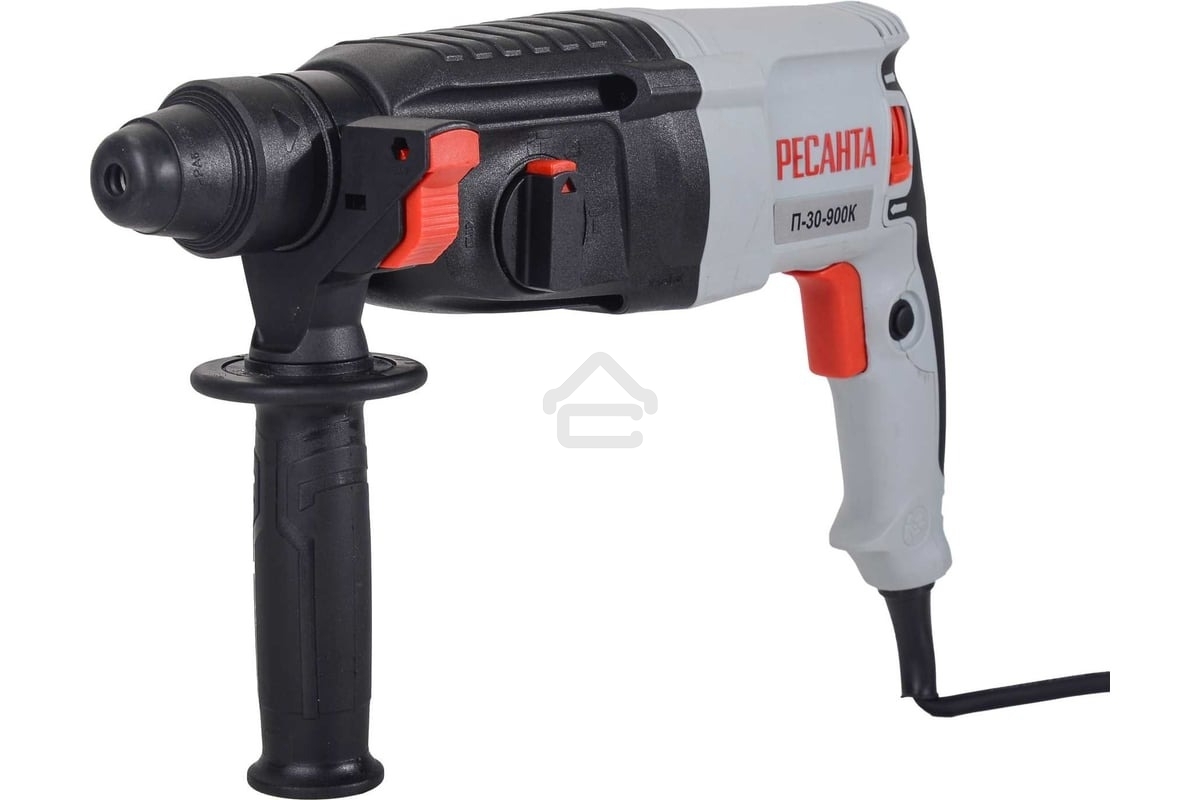 Перфоратор Ресанта П-30-900К SDS-plus уд.:4.3Дж 900Вт (кейс в комплекте)