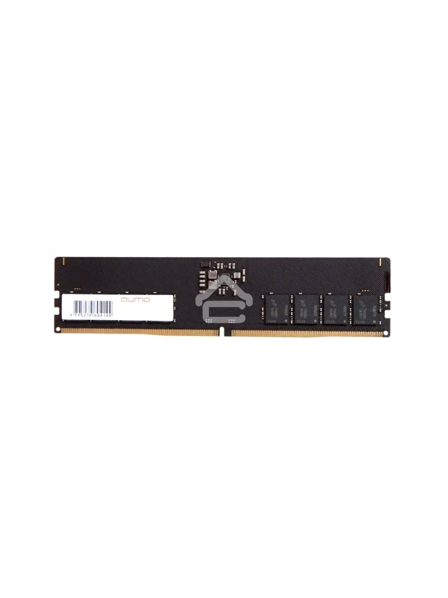 Оперативная память QUMO, DDR5, 32GB (1x32GB), 4800MHz, CL40, DIMM