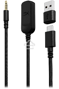 Наушники с микрофоном HyperX Cloud III черный 1.2м мониторные оголовье (727A8AA)