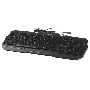 Игровая клавиатура Qumo Excalibur K67, проводная, 104, встроенные радужная подсветка