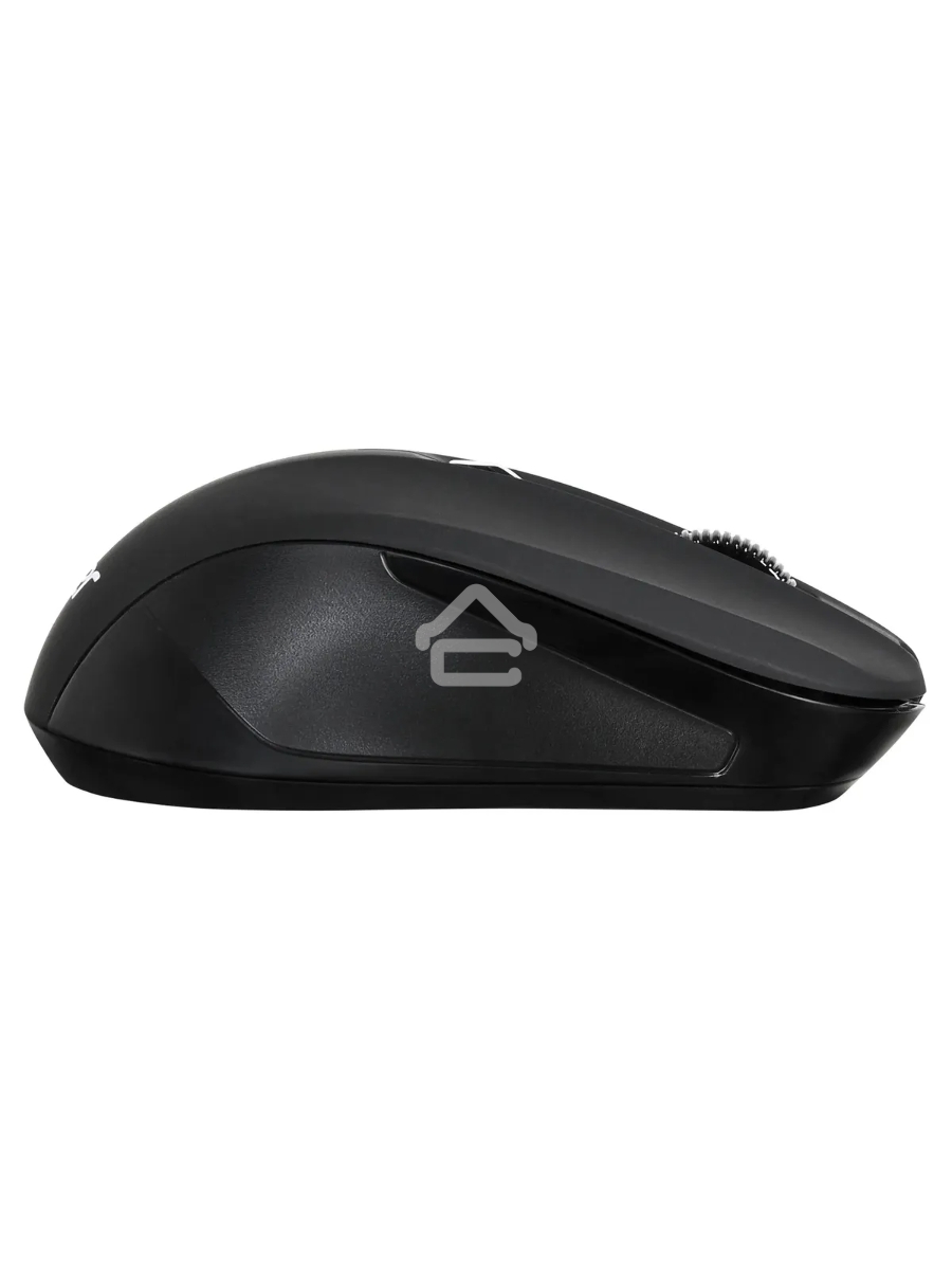 Мышь беспроводная Acer OMR010 черный, 1200 dpi, радиоканал, USB, кнопки - 3