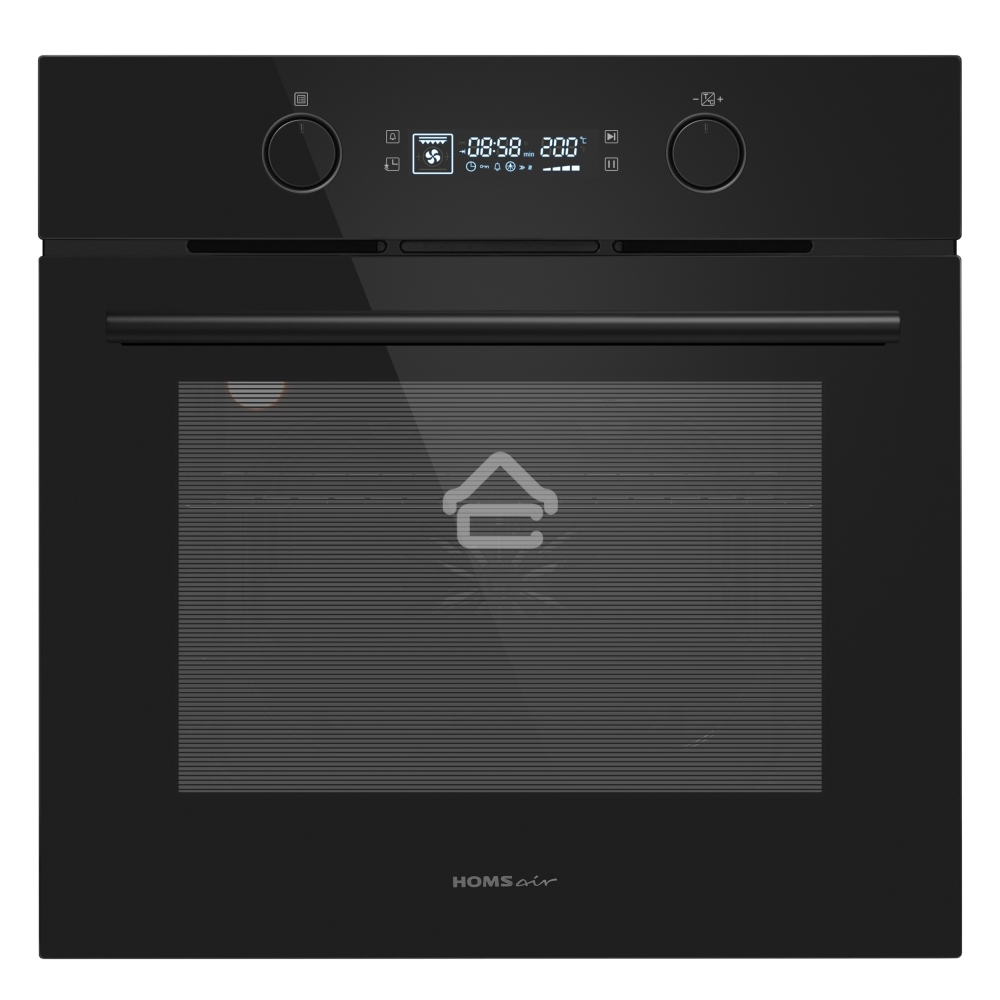 Духовой шкаф электрический HOMSair OEM606BK2 черный