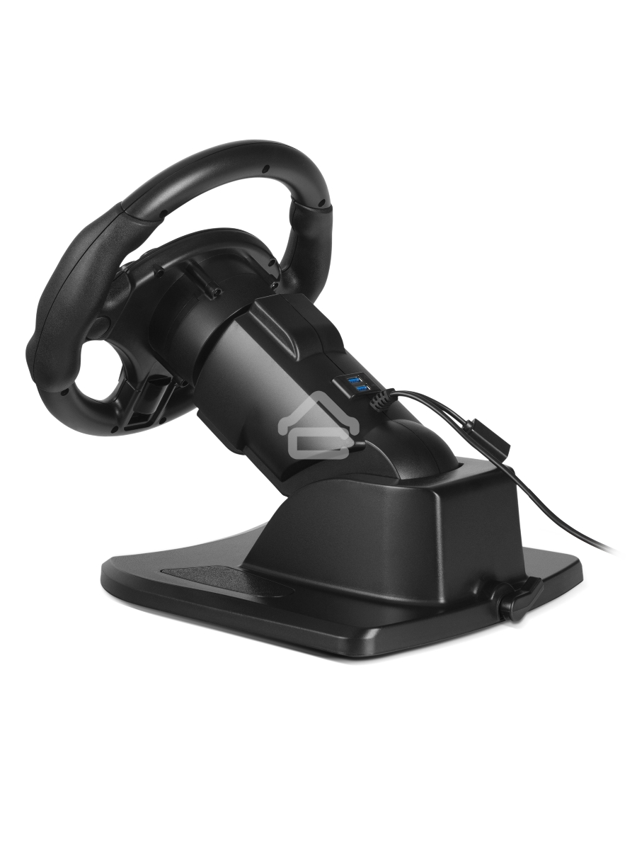 Руль Sven GC-W750 16кноп. (с педалями) черный
