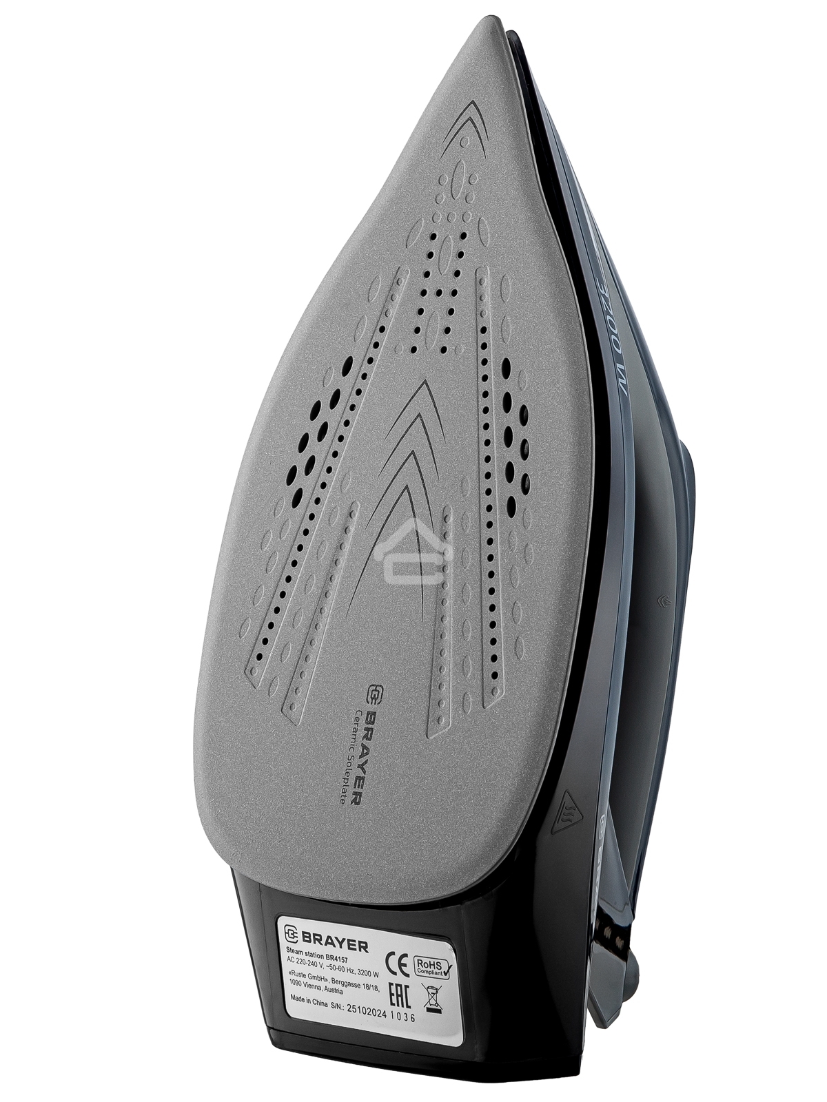 Паровая станция BRAYER BR4157 3200 Вт