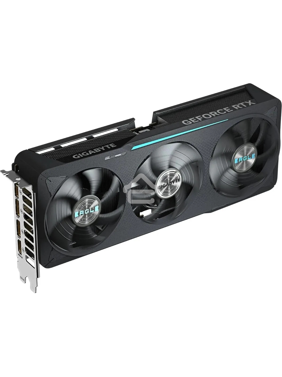 Видеокарта Gigabyte PCI-E GV-N5070EAGLE OC-12GD 1.0 NVIDIA GeForce RTX 5070 12Gb 192bit GDDR7 2805/28000 HDMIx1 DPx3 HDCP Ret