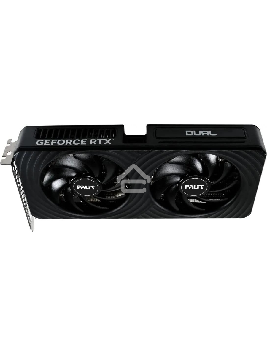 Видеокарта Palit PA-RTX5060Ti DUAL 8GB PCI-E 5.0 GeForce RTX 5060TI 8Gb 128bit GDDR7 2407/28000 HDMIx1 DPx3 HDCP Ret