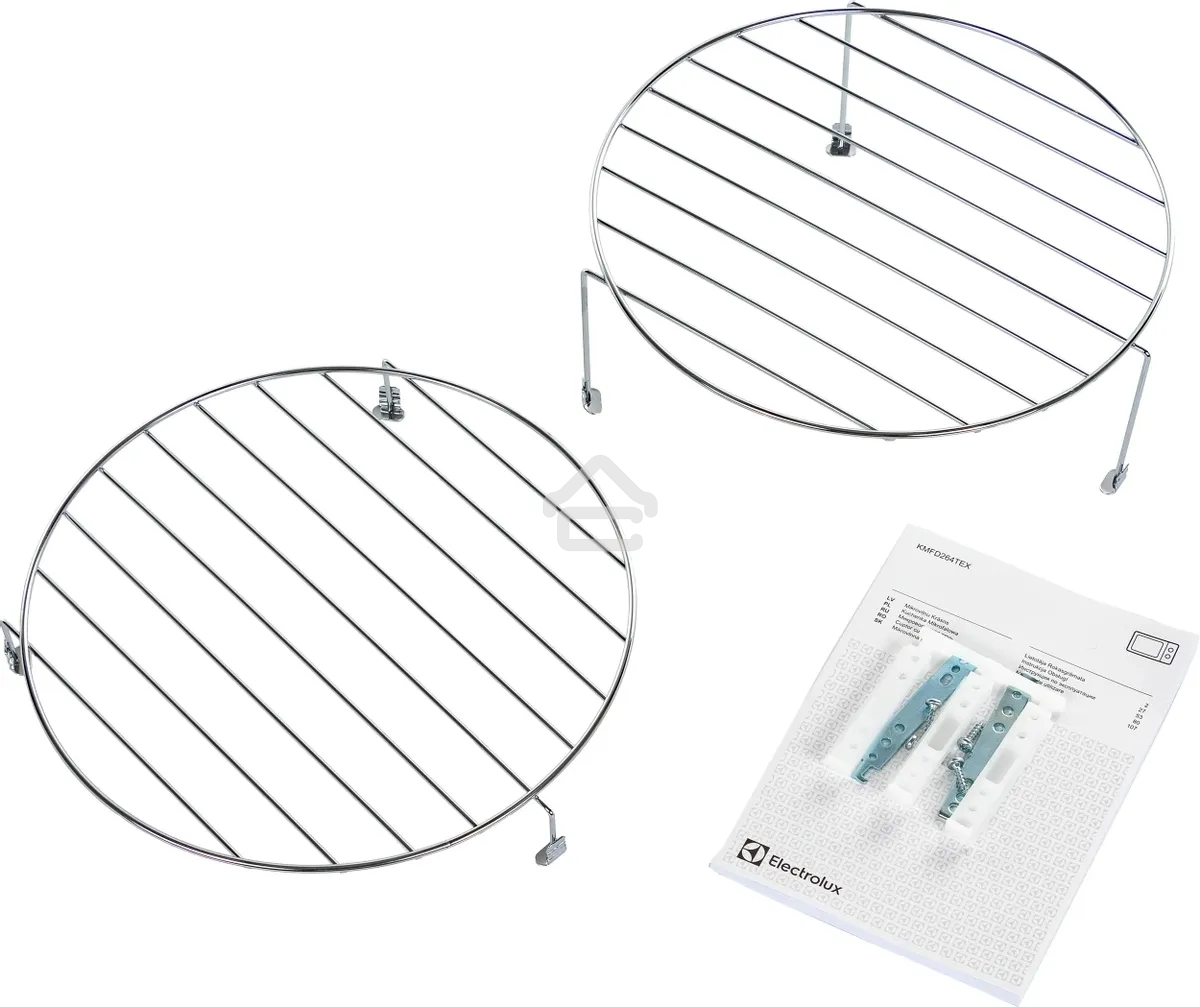 Микроволновая печь встраиваемая Electrolux KMFD264TEX 26л. 900Вт черный/нержавеющая сталь