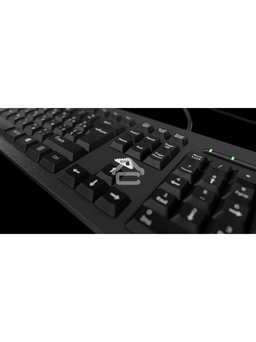 Клавиатура проводная БЕШТАУ КЛ104РУ 104 клавиши, USB, 1,8м, Цвет русской/латинской раскладки (Белый/Белый) лазерная гравировка, черный МИНПРОМТОРГ (МПТ)