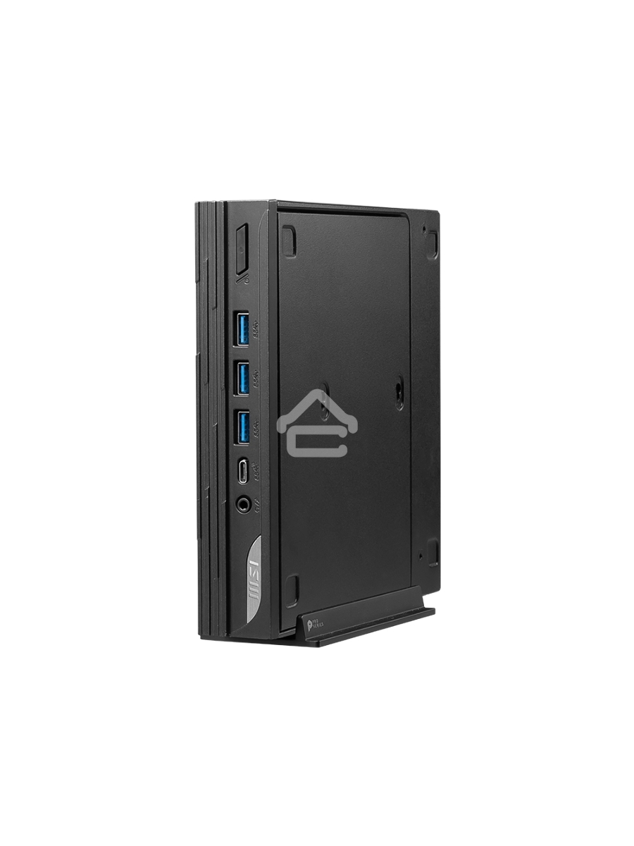 Компьютер Мини ПК MSI Pro DP10 12M Mini Core i3-1215U (1.2GHz), 8Gb DDR4 SO-DIMM, 256GB SSD M.2, Intel UHD Graphics 730, noDVD, WiFi, BT, 120W, VESA, COM Port, noOS, 1y war-ty