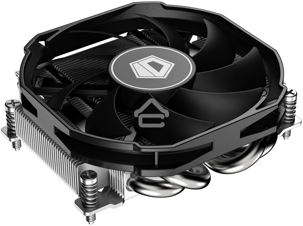 Кулер для процессора ID-COOLING IS-30A BLACK черный 92мм алюминий 3600rpm 35db 4-pin 100W 30мм