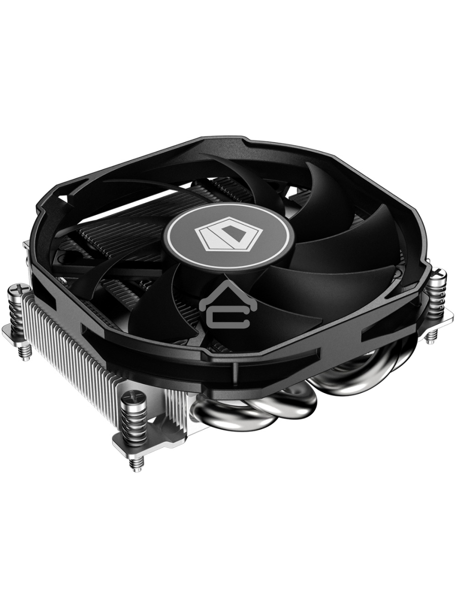 Кулер для процессора ID-COOLING IS-30A BLACK черный 92мм алюминий 3600rpm 35db 4-pin 100W 30мм