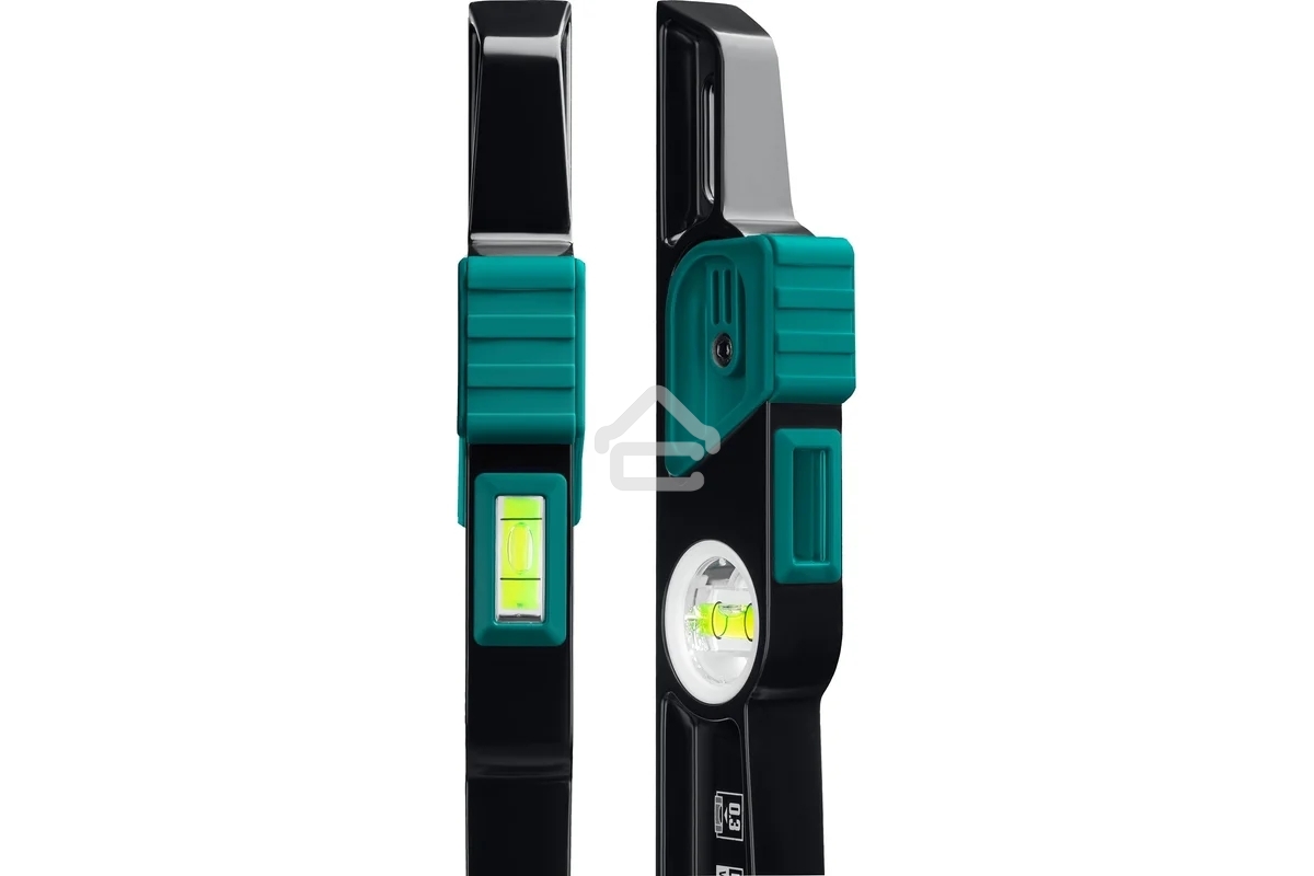 Литой уровень KRAFTOOL с глазком A-RATE CONTROL, 600 мм Shark