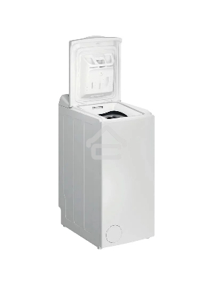 Стиральная машина Indesit BTW S60400 EU/N белый, загрузка вертикальная 6 кг, 1000 об/мин., класс: А