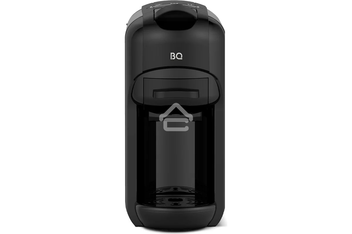 Кофеварка комбинированная BQ CM3000 черный, исп. кофе - молотый, капсулы Nespresso/Dolce Gusto, 0.6 л, 1450 Вт, 19 Бар.