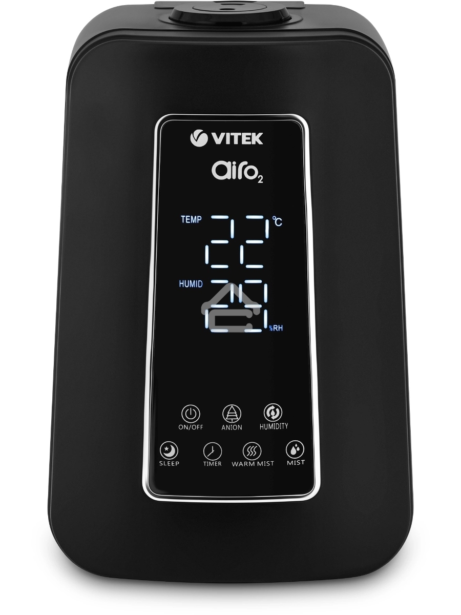 Увлажнитель воздуха Vitek VT-2340 черный