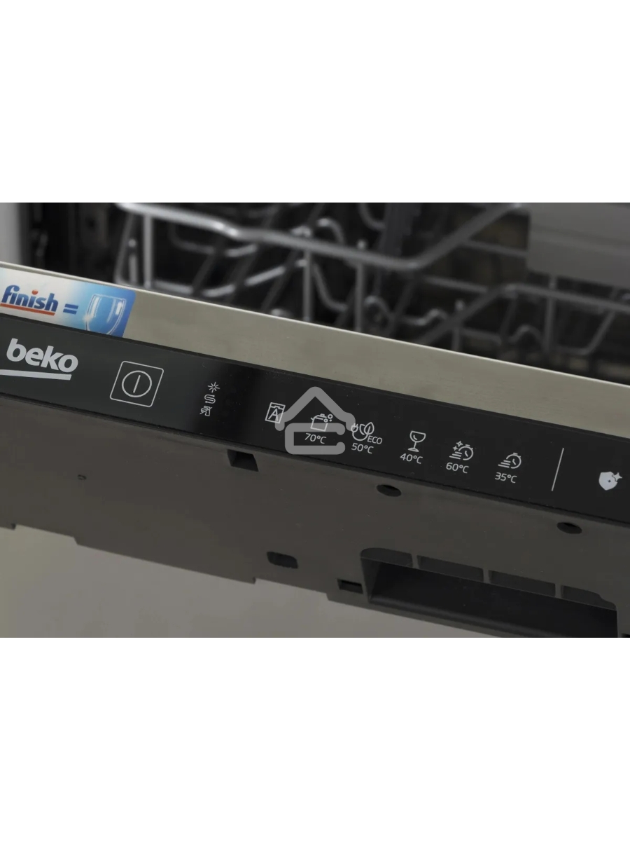 Встраиваемая посудомоечная машина Beko BDIN16520, белый, 59.8 см, 15 компл., 44 дБ, класс A