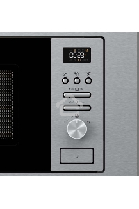 Микроволновая печь встраиваемая Gorenje BM201AG1X нержавеющая сталь, 20 л, 800 Вт, переключатели - поворотный механизм/кнопки