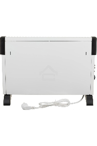 Конвектор Centek CT-6124 белый, 750/1250/2000 Вт, 20 м2, механический термостат