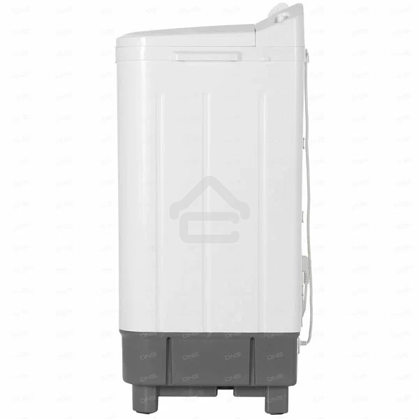 Стиральная машина Славда WS-80PET белый, загрузка вертикальная 8 кг, 1350 об/мин, класс А