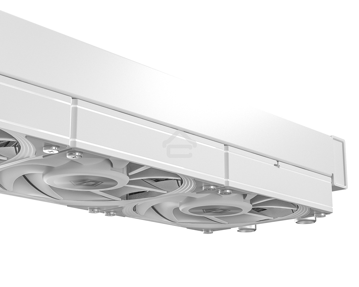 Система жидкостного охлаждения ID-COOLING DX360 MAX белый 120мм алюминий+медь 2150rpm 32.5db 4-pin 350W