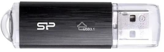 Флешка USB R/W R/W 64GB USB Drive <USB 3.0> Silicon Power Blaze B02 Black (SP064GBUF3B02V1K)