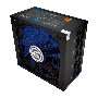 Блок питания Ginzzu MC800, 800Вт, 80 PLUS Bronze, 140мм, модульный, черный