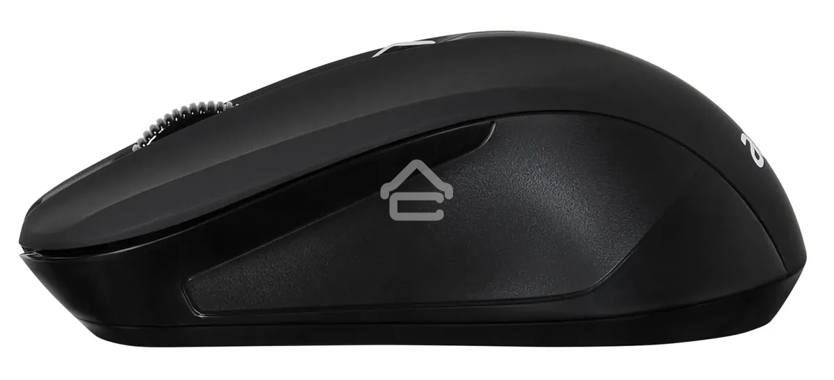 Мышь беспроводная Acer OMR010 черный, 1200 dpi, радиоканал, USB, кнопки - 3