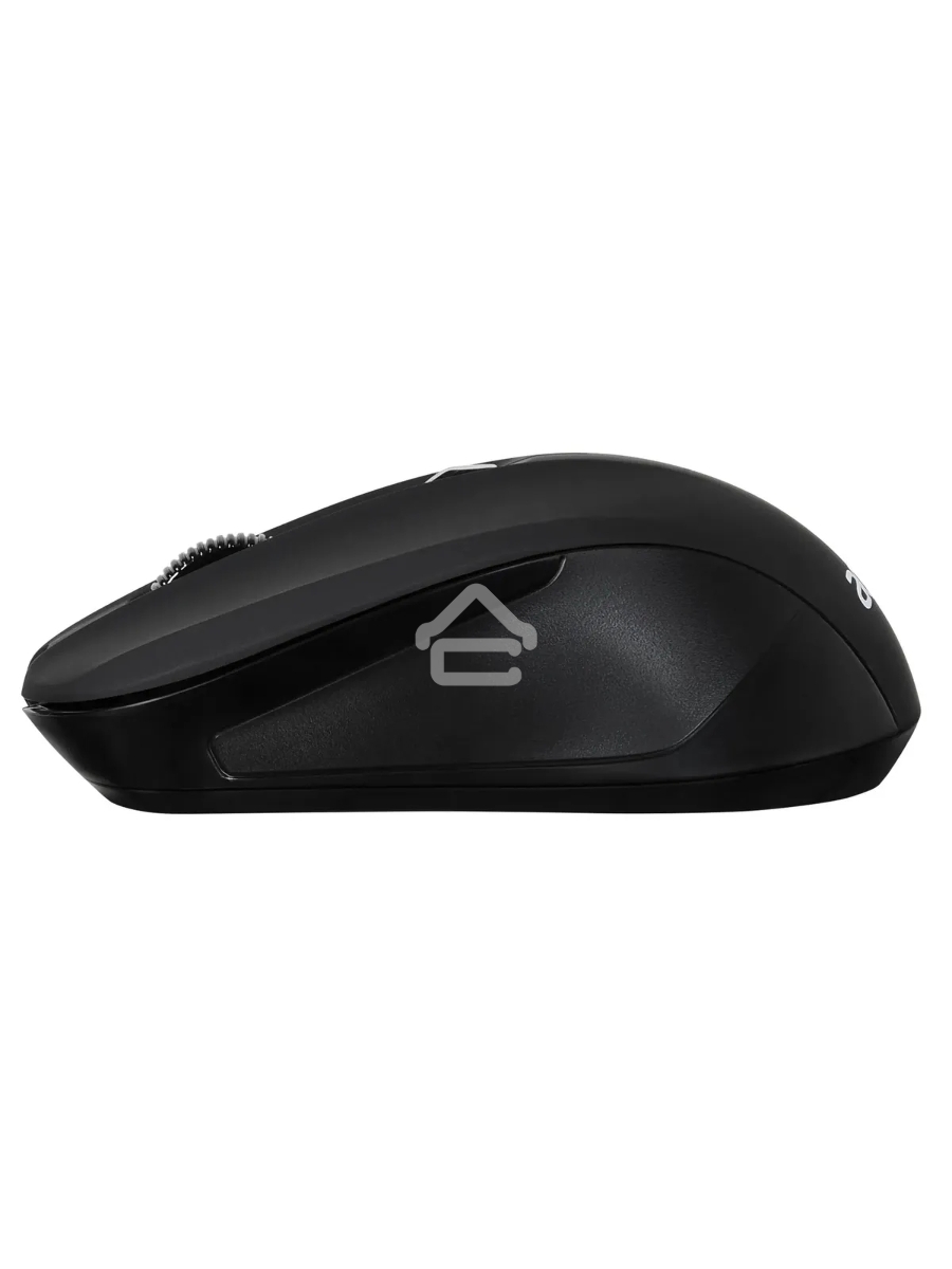 Мышь беспроводная Acer OMR010 черный, 1200 dpi, радиоканал, USB, кнопки - 3