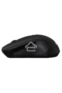 Мышь беспроводная Acer OMR010 черный, 1200 dpi, радиоканал, USB, кнопки - 3