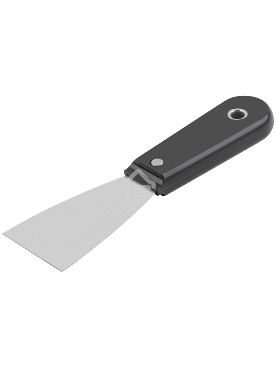 Шпатель FIT 06270 с пластиковой ручкой полированный 2