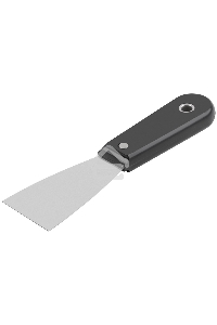 Шпатель FIT 06270 с пластиковой ручкой полированный  2