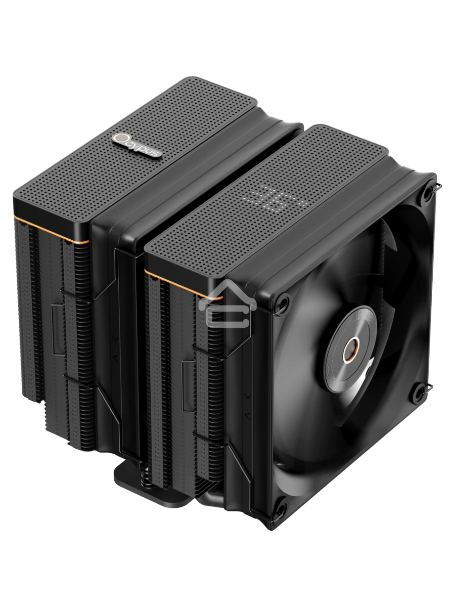 Кулер Ocypus Iota A62 BK Iota-A62-BK черный 120мм алюминий+медь 2000rpm 29db 4-pin 260W 158мм