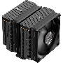 Кулер Ocypus Iota A62 BK Iota-A62-BK черный 120мм алюминий+медь 2000rpm 29db 4-pin 260W 158мм