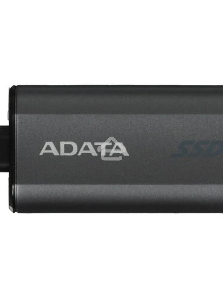 Твердотельный диск A-DATA External SC750 серый SC750-1000G-CCBK 1TB USB 3.2 Gen 2 Type-C, [R/W -1050/1000 MB/s]