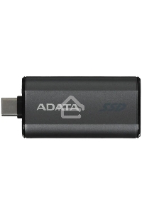 Твердотельный диск A-DATA External SC750 серый SC750-1000G-CCBK 1TB USB 3.2 Gen 2 Type-C, [R/W -1050/1000 MB/s]