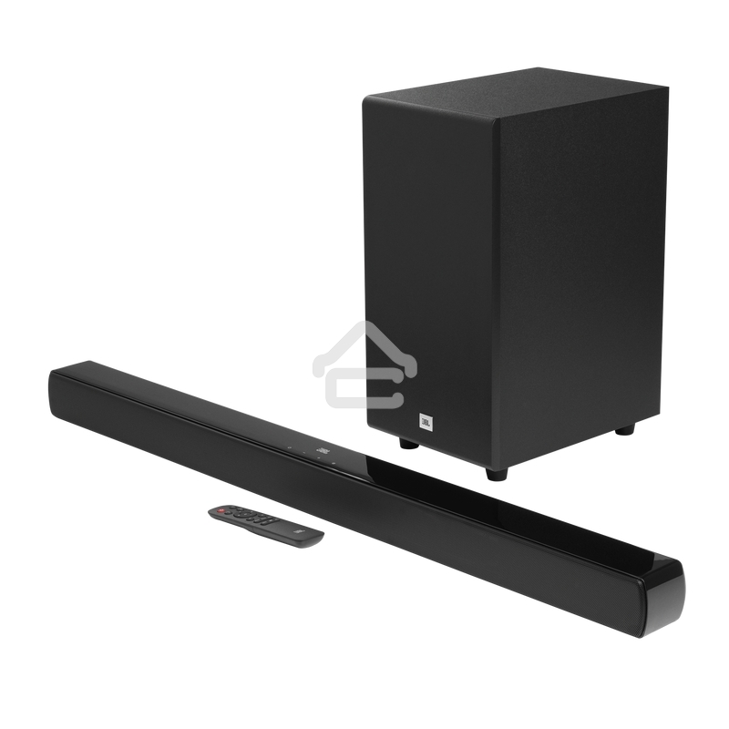 Саундбар JBL Cinema SB190 /380 Вт/сабвуфер 200 Вт/40-20000 Гц/Dolby Atmos/HDMI eARC/Bluetooth/USB/ПДУ/черный (JBLSB190BLKCN)