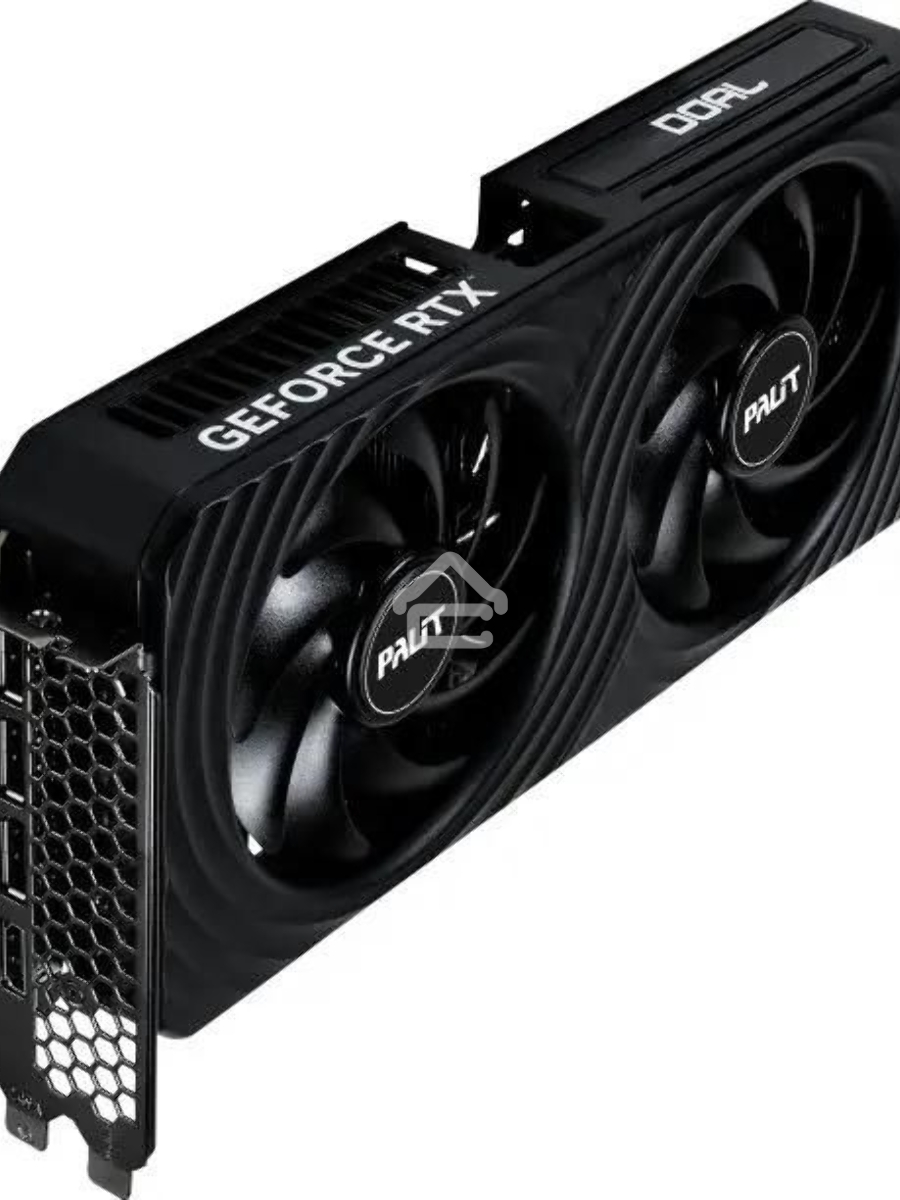 Видеокарта Palit PA-RTX5060Ti DUAL 8GB PCI-E 5.0 GeForce RTX 5060TI 8Gb 128bit GDDR7 2407/28000 HDMIx1 DPx3 HDCP Ret