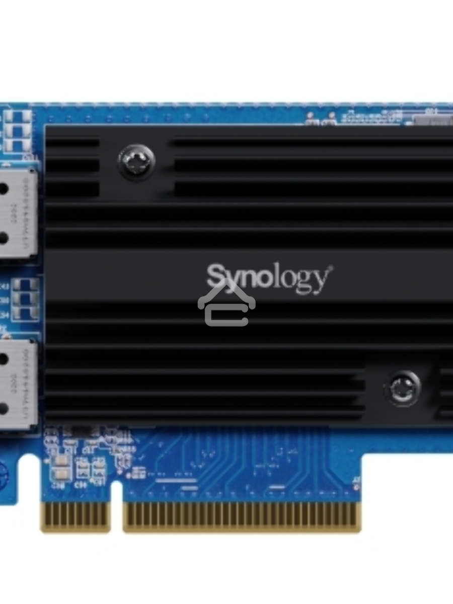 Сетевой адаптер SYNOLOGY PCIE 25GBE SFP28 E25G30-F2