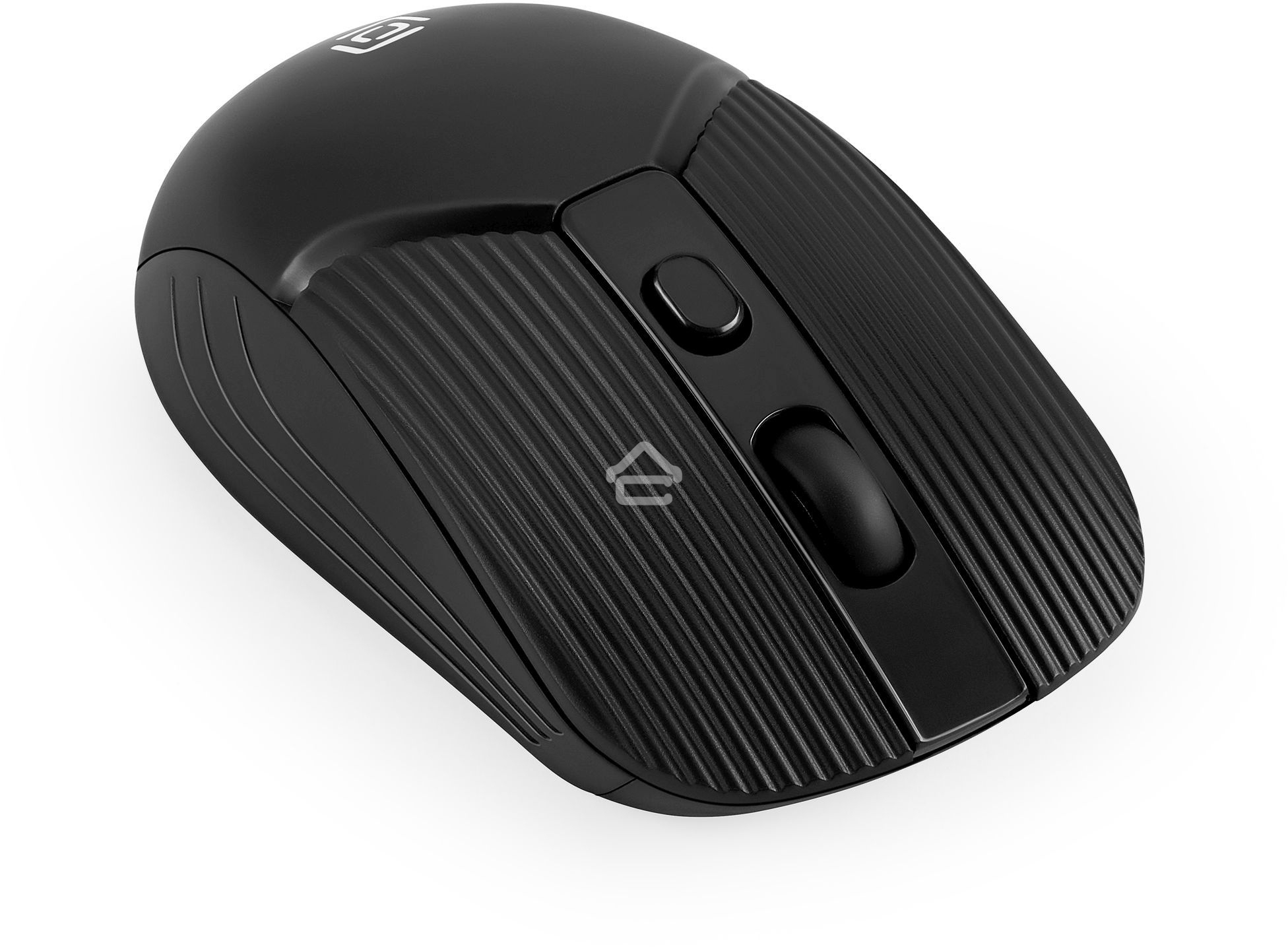 Мышь беспроводная Oklick 509MW черный, 1600 dpi, радиоканал, USB, кнопки - 4