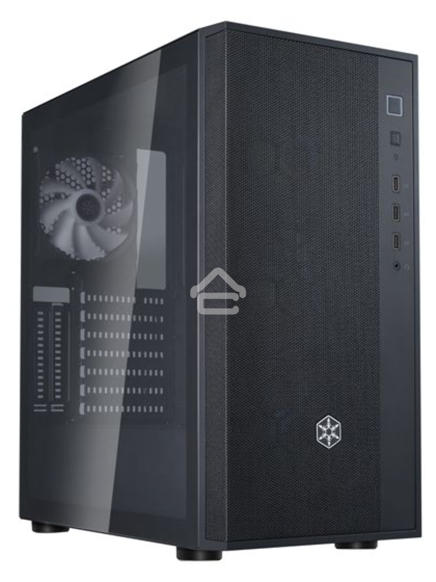 Компьютерный корпус SilverStone SST-FAR1B-PRO-V2 TO-C382-SST-FAR1B-PRO-V2 (814452)