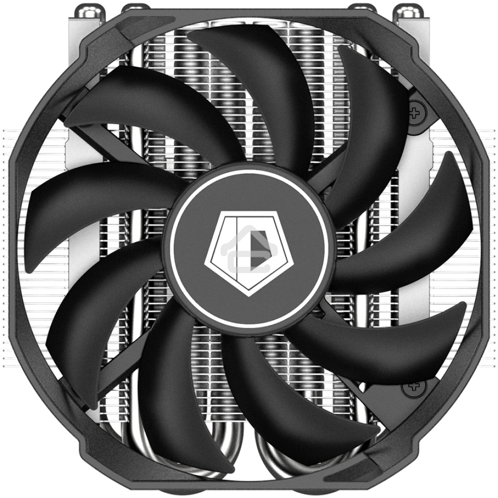 Кулер для процессора ID-COOLING IS-30A BLACK черный 92мм алюминий 3600rpm 35db 4-pin 100W 30мм