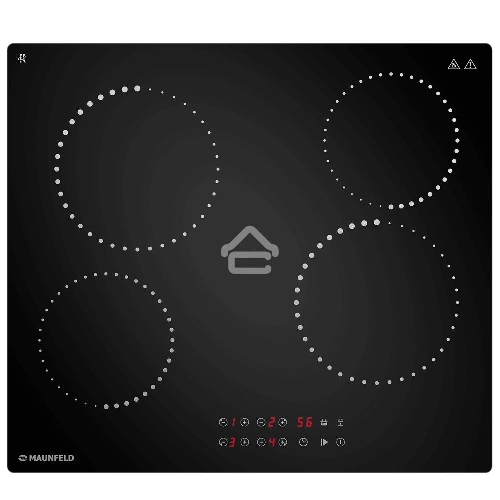 Электрическая варочная панель Maunfeld CVCE594PBK