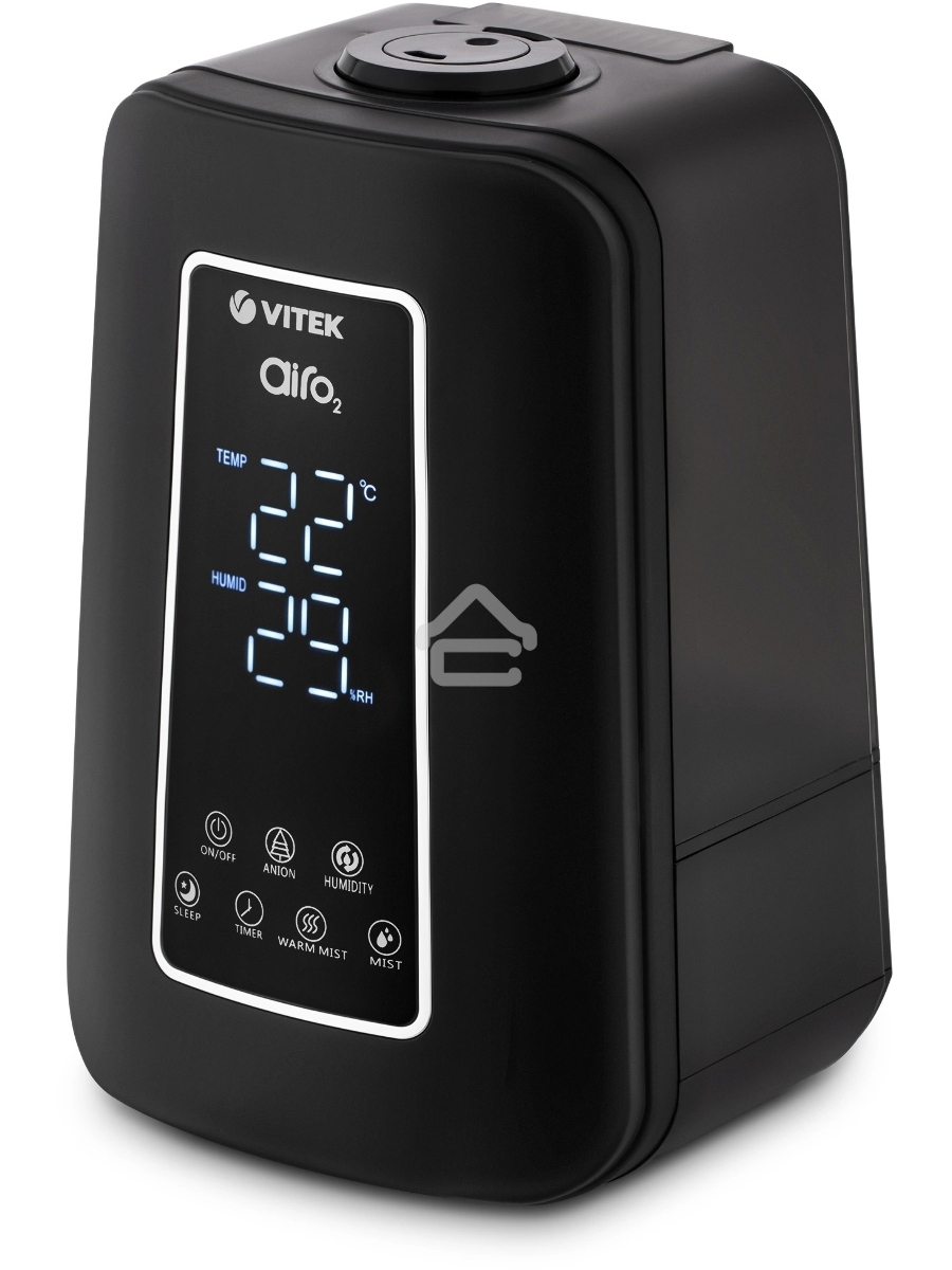 Увлажнитель воздуха Vitek VT-2340 черный