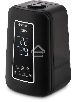 Увлажнитель воздуха Vitek VT-2340 черный