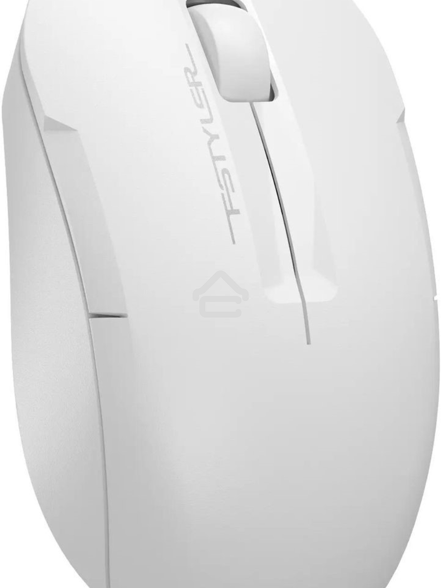 Мышь беспроводная A4Tech Fstyler FG15C Air2 белый, 1200 dpi, радиоканал, USB, кнопки - 3
