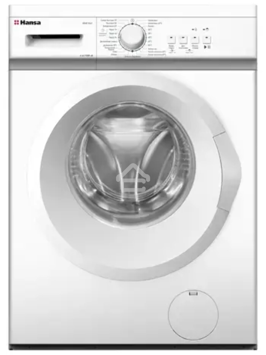 Стиральная машина Hansa WHE1041 (1191287) белый загр. фронтальная макс.: 6 кг 1000 об/мин класс: А+