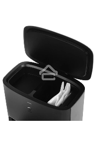 Пылесос Ecovacs Робот-пылесос Ecovacs Floor Cleaning Robot DEEBOT X1 PLUS, черный (EU версия)