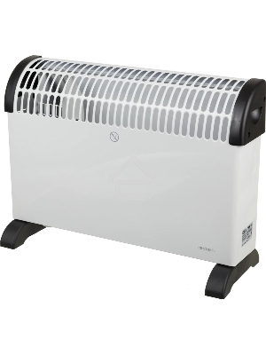 Конвектор Centek CT-6124 белый, 750/1250/2000 Вт, 20 м2, механический термостат