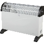 Конвектор Centek CT-6124 белый, 750/1250/2000 Вт, 20 м2, механический термостат