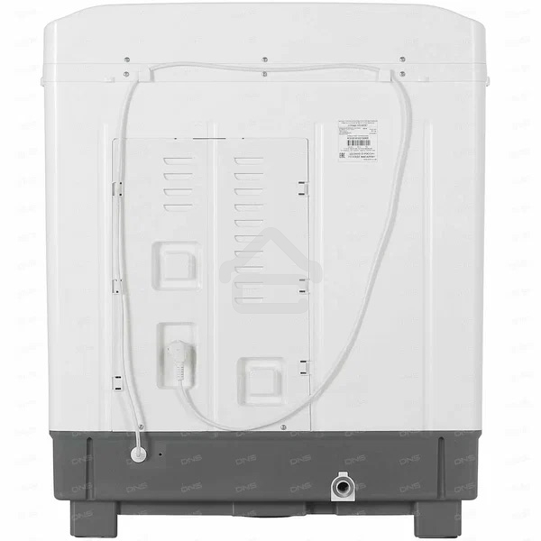 Стиральная машина Славда WS-80PET белый, загрузка вертикальная 8 кг, 1350 об/мин, класс А